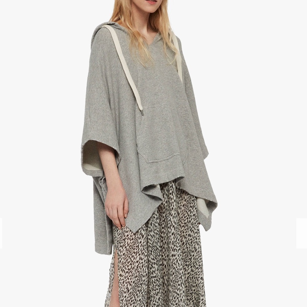 🖤All Saints | Oversized Antiqued Hoodie!!